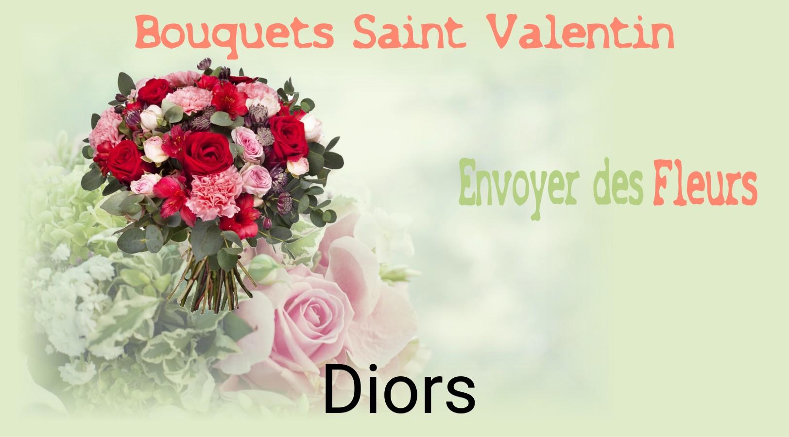 Roses de Saint-Valentin livrées à Diors